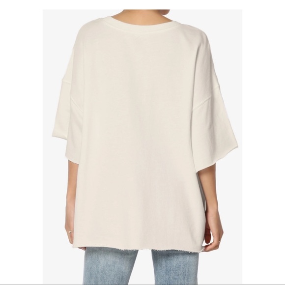 18 Boxy Drop Shoulder Tee Boho
weekend-ready style - Picture 3 of 3